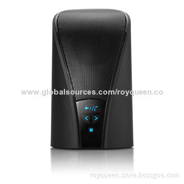 Bluetooth 3.0 Speaker, Supports Micro SD Card Music Playing and Handsfree Communication